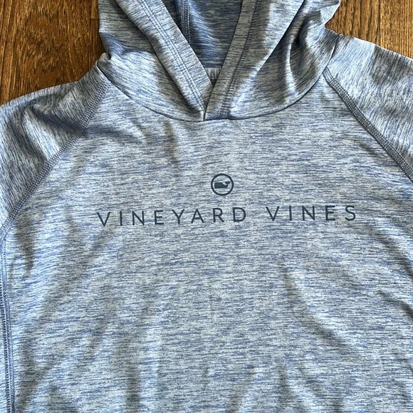 Vineyard Vines Performance Long Sleeve Hoodie